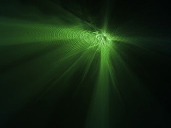 abstract style, abstract, 3d, green HD wallpaper