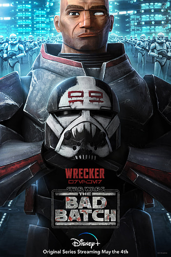Wrecker Bad Batch - Star Wars Background, TV Show, Star Wars: The Bad Batch HD phone wallpaper