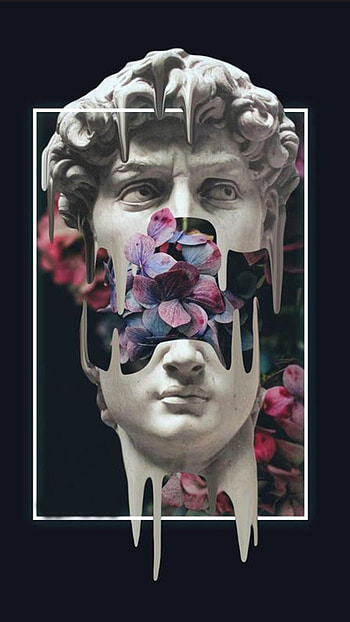Twisted Statue. Vaporwave art, Aesthetic art, Art, Aesthetic Sculpture HD phone wallpaper