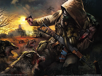 Games, S.t.a.l.k.e.r. HD wallpaper