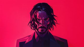 John Wick The Saga, john-wick, movies, keanu-reeves, artwork, art, digital-art, ai HD wallpaper