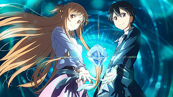 Kirito, Sword Art Online, selection, Personalize your device HD wallpaper