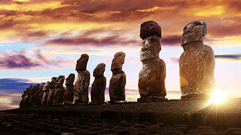 Osterinseln, Cultural heritage, Rapa Nui mythology, Fascinating history HD wallpaper
