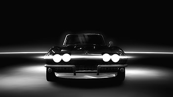Need For Speed World, need-for-speed, games, dark, monochrome, black-and-white HD wallpaper