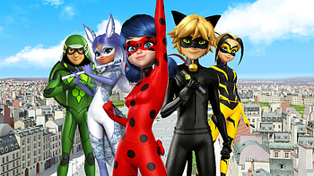 miraculous team - miraculous tales of ladybug and catnoir, Miraculous: Tales of Ladybug & Cat Noir, TV Show, Miraculous Ladybug HD wallpaper