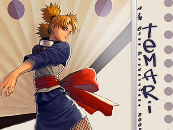 temari, sand ninja, gaaras sister HD wallpaper
