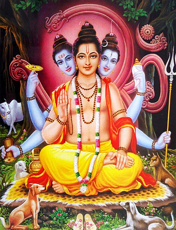 Top Best Lord Dattatreya . Datta Guru (). All god , Hindu deities, Hindu gods, Gurudev Datta HD phone wallpaper