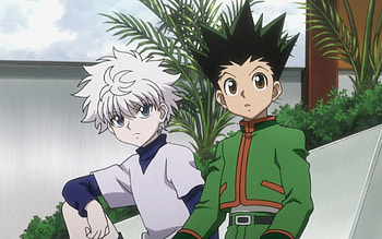 Gon and Killua, People HD wallpaper