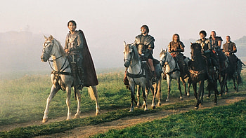 King Arthur 2004 movie, Arthurian legend, Knights of Camelot, Medieval fantasy HD wallpaper