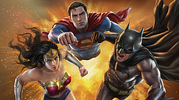 movie, Justice League: Warworld HD wallpaper