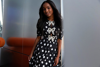 Saniyya Sidney movies, Sasha Obama, WWD feature, Venus Williams portrayal HD wallpaper