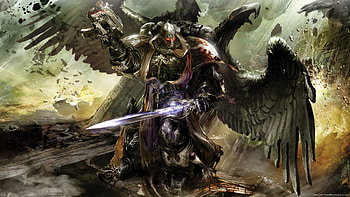Warhammer 40K Full HD wallpaper