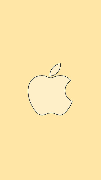 Apple logo Gold, , ipod HD phone wallpaper