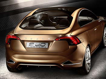 Volvo S60 Concept 2008, 2008, volvo, concept, s60 HD wallpaper