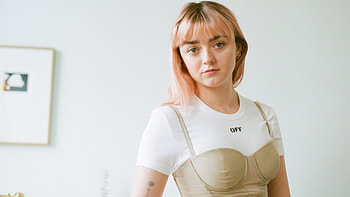 Maisie Williams, Farfetch magazine HD wallpaper