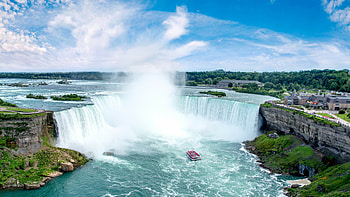 Niagara in USA, Niagara Falls HD wallpaper