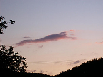 dark cloud on pastell sky, dark, cloud, on pastell sky HD wallpaper