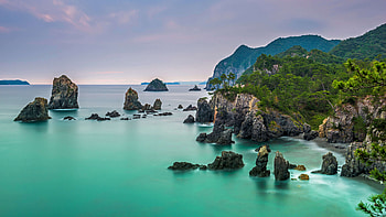 Qinghai Island Rocks , island, rocks, nature HD wallpaper