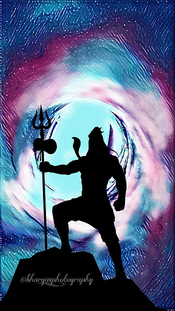 Shiva, art, Shiv, devotional, universe HD phone wallpaper