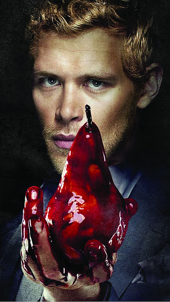 Klaus Mikaelson, Hybrid , Fierce leader, Dark secrets HD phone wallpaper