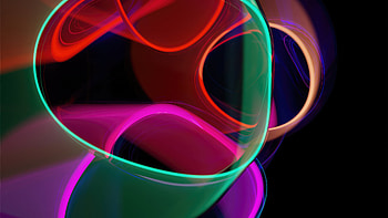 Shapes In Glass Abstract, abstract, artist, artwork, digital-art, behance HD wallpaper