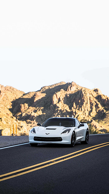 Corvette, Automotive HD phone wallpaper