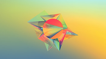 Geometric Shape , High Definition , Minimalistic Art HD wallpaper