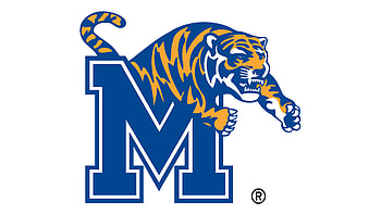 Logo, Memphis Tigers HD wallpaper