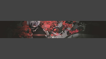 ... Kaneki Darkness - Youtube Banner by Shinzukette HD wallpaper