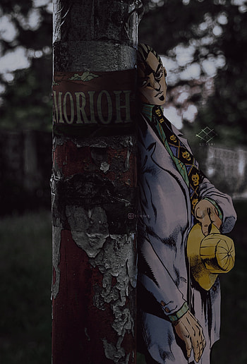 Yoshikage Kira, diamondisunbreakable, kirayoshikage, jojo4, jojozbizarreadventure, yoshikagekira, jojopart4 HD phone wallpaper