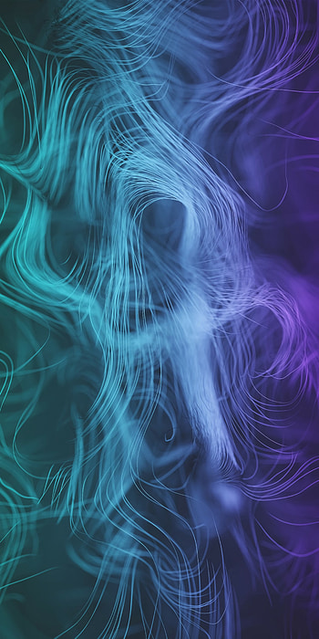 Abstract, Thread, Threads, Intricate, Confused, Sinuous, Winding, Hairs HD phone wallpaper