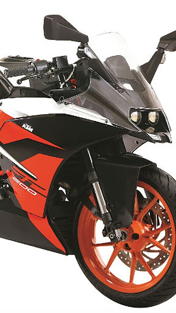Ktm Rc 200, KTM, Motorbike HD phone wallpaper