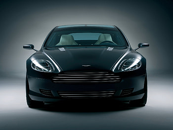 Auto, Aston Martin, Cars, Front View, Concept Car, 2006, Rapide HD wallpaper