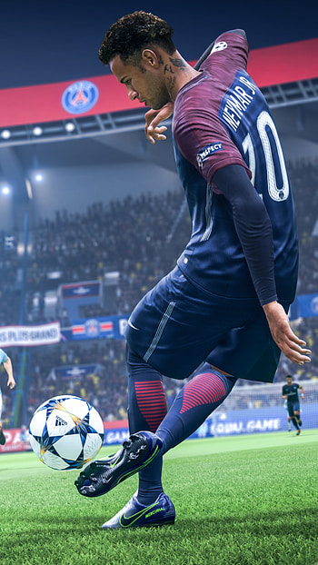 Neymar, FIFA 19, Sony Xperia HD phone wallpaper