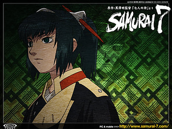 Samurai 7 -Katsushiro, comedy, action, romance, samurai HD wallpaper