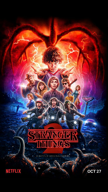 Stanger Things, art, entertainment, supernatural_ceature HD phone wallpaper