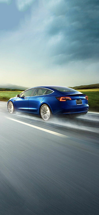 Tesla Model S, Best Tesla , High-definition mobile backgrounds HD phone wallpaper