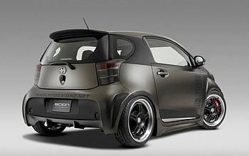 Scion iQ Racing, scion, racing, iq, cars HD wallpaper