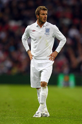 Wembley Stadium 2009, David Beckham HD phone wallpaper