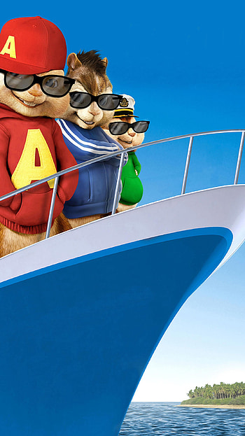 Alvin and the Chipmunks: Chipwrecked (2022) movie HD phone wallpaper
