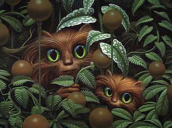 Watching, creature, a, fantasy HD wallpaper