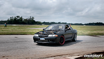 Nissan Skyline Drifting. HD wallpaper