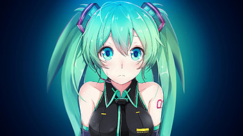 Hatsune Miku, Various , backgrounds HD wallpaper