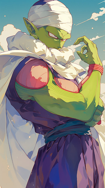 Epic Piccolo for Your – Dragon Ball Z, Anime, Dragon Ball Z, Piccolo (Dragon Ball) HD phone wallpaper