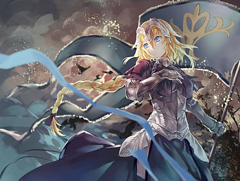 Fate apocrypha, jeanne d"Arc, ruler HD wallpaper