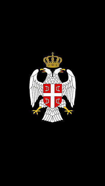 Srbija, badge, sleeve HD phone wallpaper