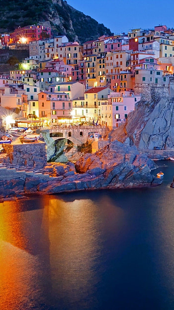 Genoa, Italian scenery, 79 HD phone wallpaper