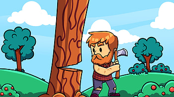 Woodsman, video game, Doomed Lands HD wallpaper