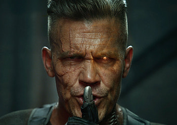 Josh Brolin, Cable character, , Powerful HD wallpaper