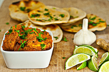Indian Food, tikka, indian, curry, food HD wallpaper
